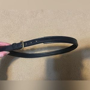 Tory Leather Padded Leather Belt